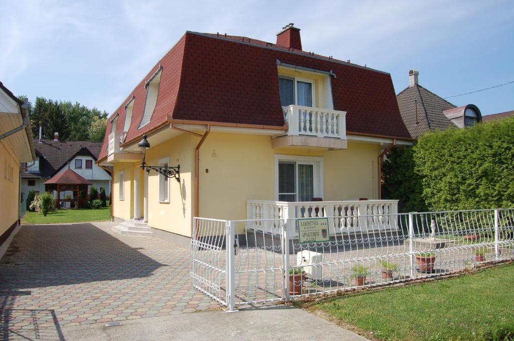 Apartmanhaz Cedrus 8 Zalakaros Zimmer foto