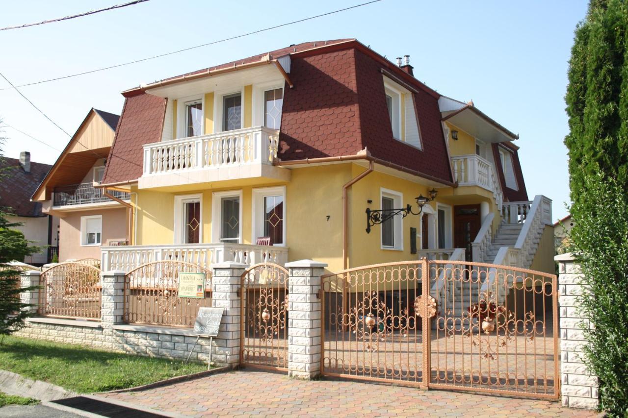 Apartmanhaz Cedrus 8 Zalakaros Exterior foto